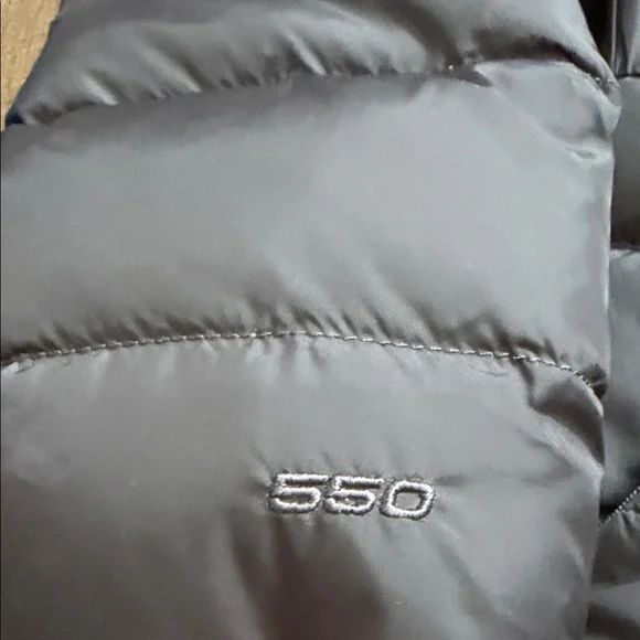 The North Face Black Puffer Jacket with Pink Lining - Picture 5 of 15